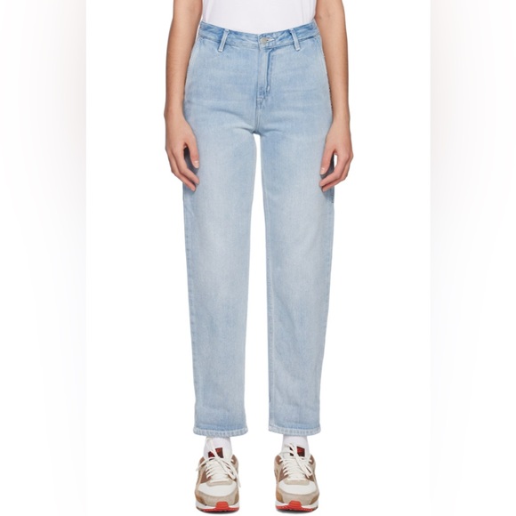 CARHARTT WORK IN PROGRESS
Blue Pierce Jeans
Size: 32
SKU: 231111F06902208 - Picture 1 of 2